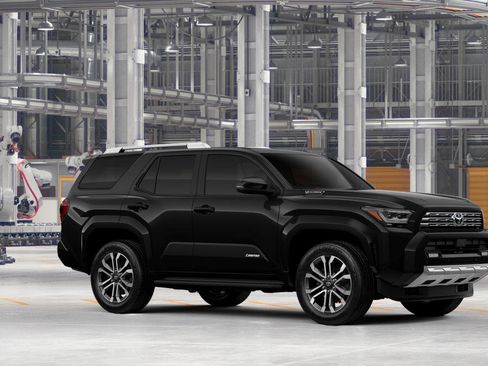 New 2026 Toyota 4Runner Limited w/ Tow Technology Package image 16