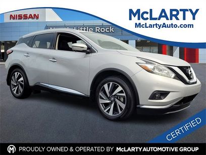 Certified 2018 Nissan Murano Platinum