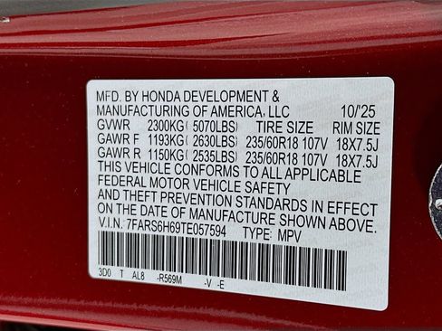 Certified 2026 Honda CR-V TrailSport image 27
