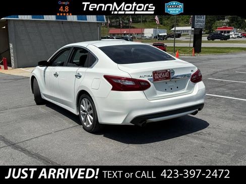 Used 2018 Nissan Altima 2.5 SV FWD image 7