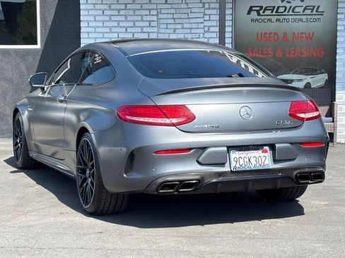 Used 2018 Mercedes-Benz C 63 AMG S image 18