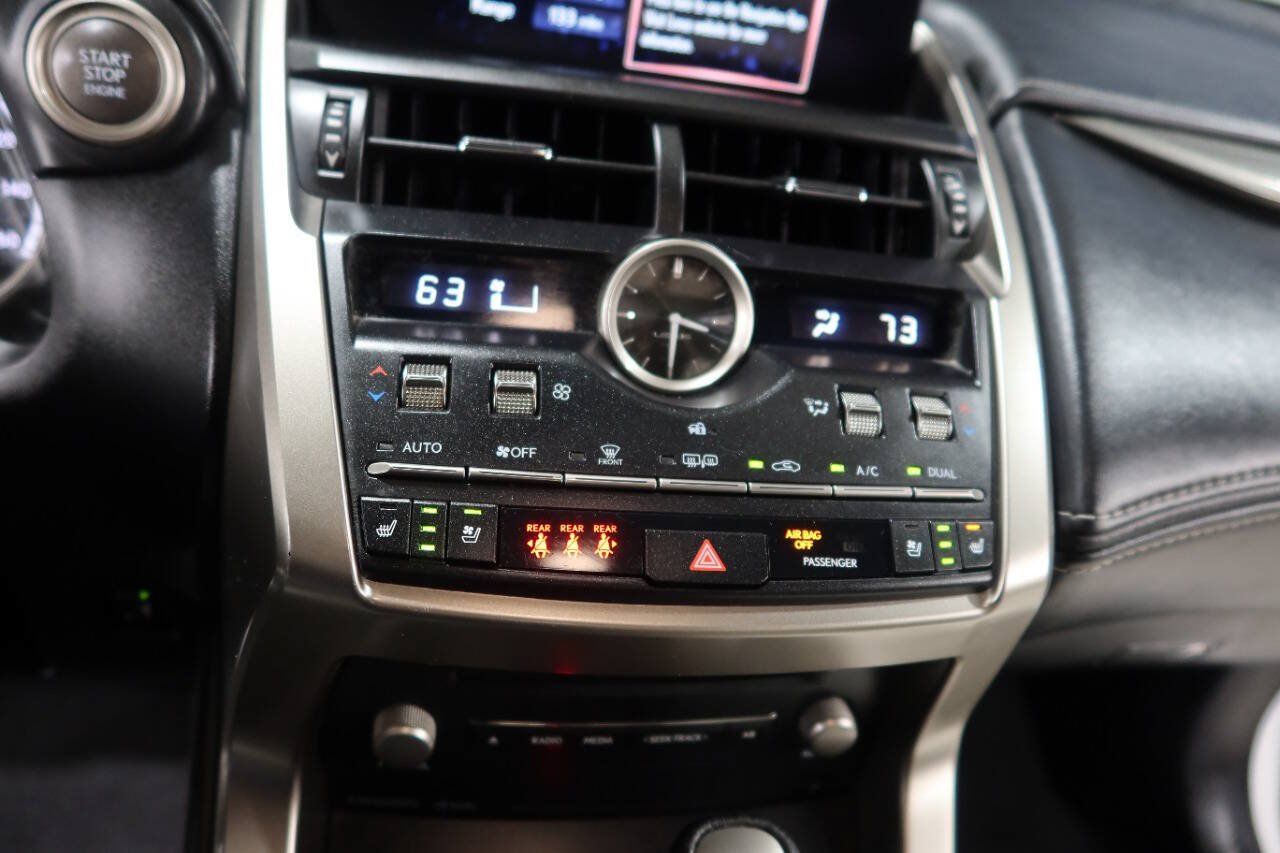 Used 2021 Lexus NX 300 F Sport w/ F Sport Premium Package FWD image 24