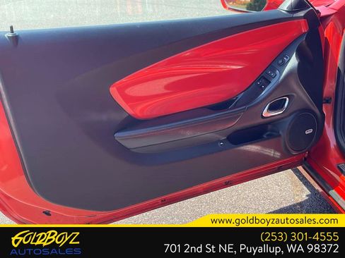 Used 2012 Chevrolet Camaro SS w/ RS Package RWD image 12