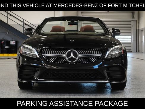 Used 2020 Mercedes-Benz C 300 4MATIC Cabriolet image 3