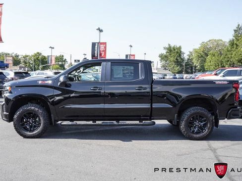 Used 2020 Chevrolet Silverado 1500 LT Trail Boss w/ Midnight Edition AWD/4WD image 22