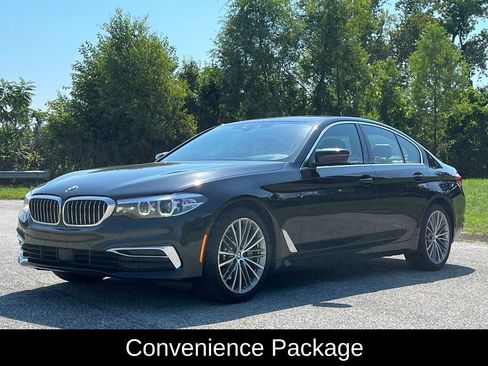 Used 2019 BMW 540i xDrive AWD/4WD image 3