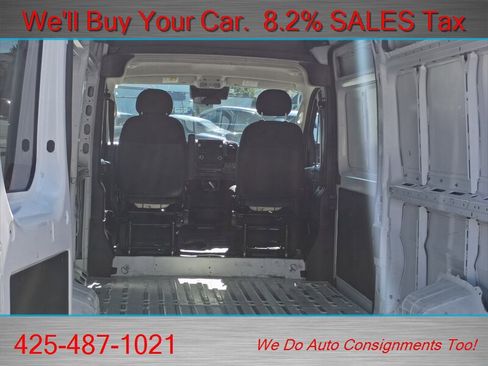 Used 2023 RAM ProMaster 2500 FWD image 8
