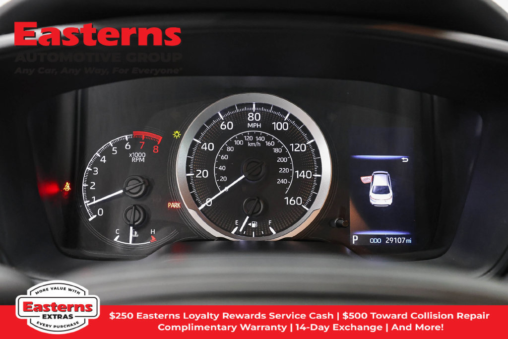 Used 2021 Toyota Corolla LE w/ Carpet Mat Package (TMS) FWD image 18