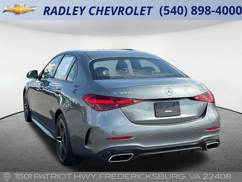 Used 2024 Mercedes-Benz C 300 4MATIC Sedan image 24