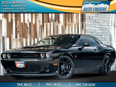 Used 2019 Dodge Challenger R/T Scat Pack w/ Plus Package image 1