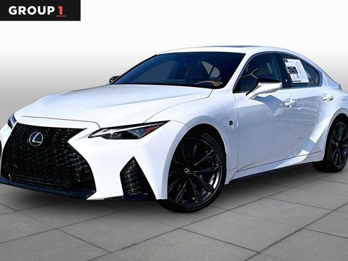 Used 2025 Lexus IS 350 F Sport w/ Accessory Package 2 RWD image 1
