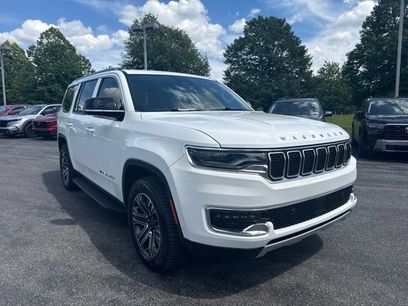 Used 2024 Jeep Wagoneer Series II w/ Flexible Seating Group
