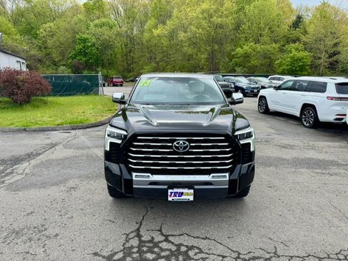Used 2023 Toyota Tundra Capstone AWD/4WD image 8