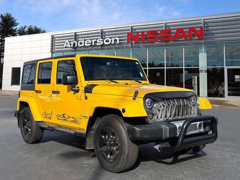 Used 2015 Jeep Wrangler Unlimited Sahara image 1