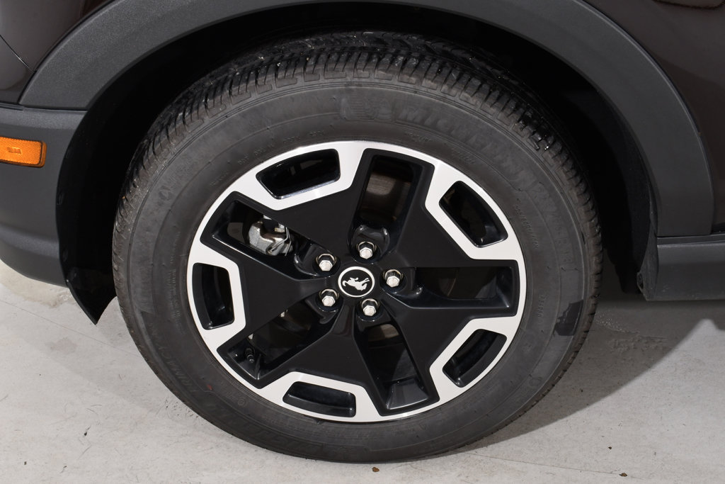Used 2021 Ford Bronco Sport Outer Banks AWD/4WD image 24