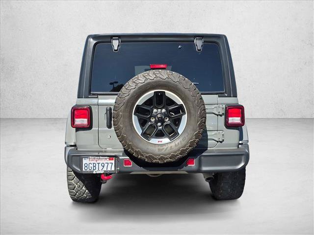 Used 2018 Jeep Wrangler Unlimited Rubicon AWD/4WD image 6