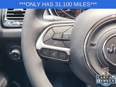 Used 2021 Jeep Compass Latitude w/ Sun and Sound Group FWD image 28