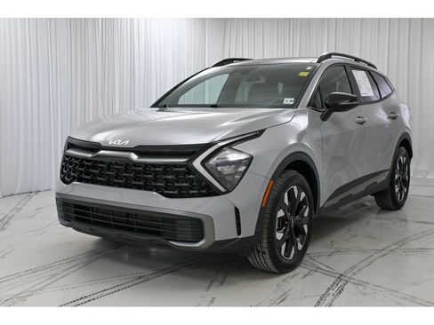 Used 2023 Kia Sportage X-Line w/ X-Line Premium Package image 4