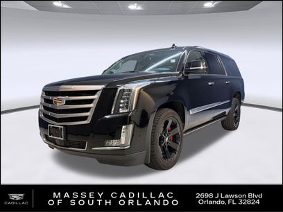 Used 2020 Cadillac Escalade ESV Premium Luxury