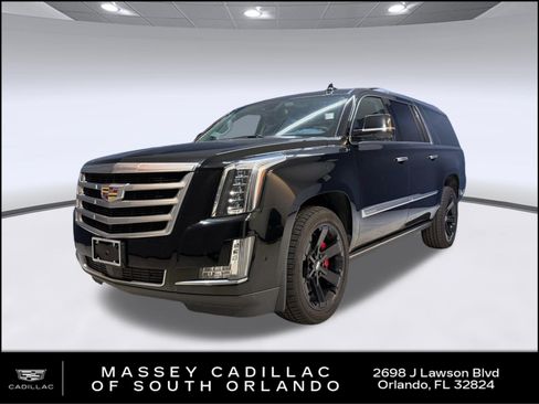 Used 2020 Cadillac Escalade ESV Premium Luxury AWD/4WD image 1
