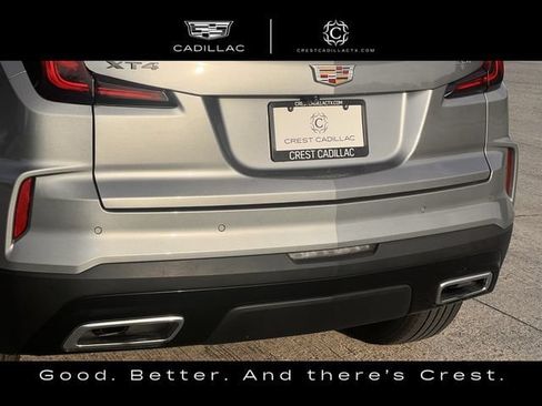 Certified 2025 Cadillac XT4 Premium Luxury FWD image 9