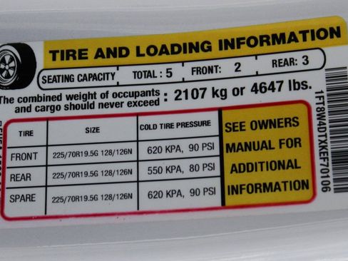 Used 2019 Ford F450 Limited AWD/4WD image 60