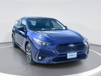 New 2025 Subaru Impreza 2.0i Sport