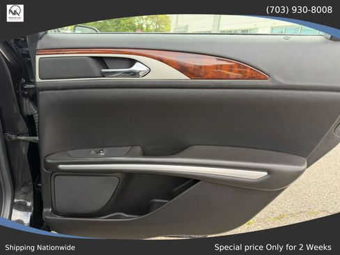 Used 2014 Lincoln MKZ AWD w/ Equipment Group 102A Reserve image 16