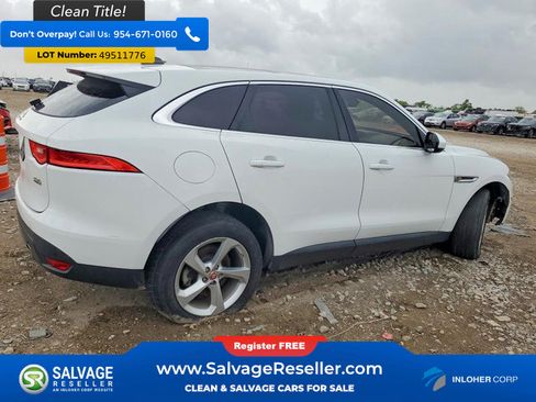 Used 2020 Jaguar F-PACE Premium AWD/4WD image 4