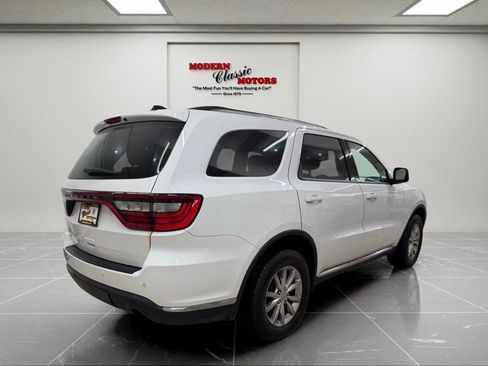 Used 2017 Dodge Durango SXT w/ Quick Order Package 23B image 7