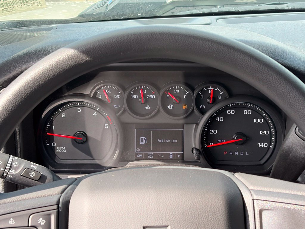 New 2026 Chevrolet Silverado 2500 Custom w/ Custom Value Package AWD/4WD image 7