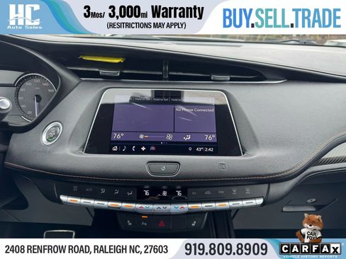 Used 2019 Cadillac XT4 Sport w/ Cold Weather Package image 24