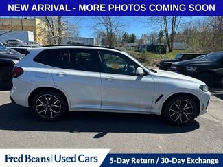 Used 2022 BMW X3 xDrive30i w/ M Sport Package 2 video 3
