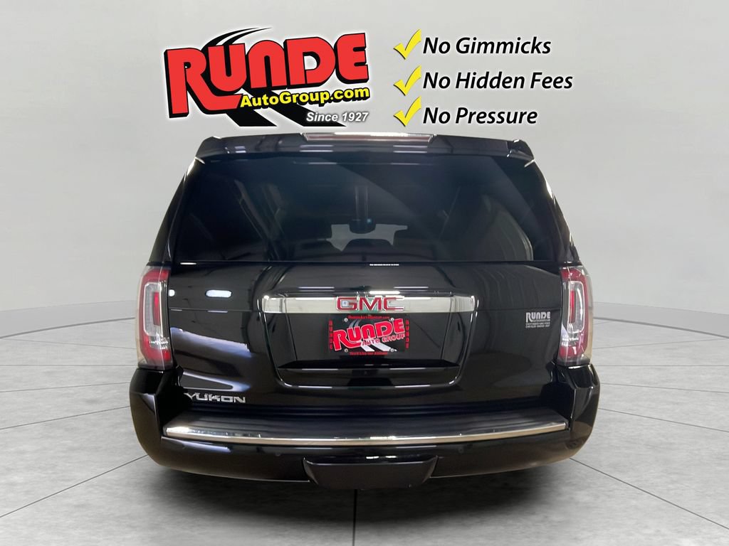 Used 2018 GMC Yukon Denali w/ Denali Ultimate Package AWD/4WD image 5