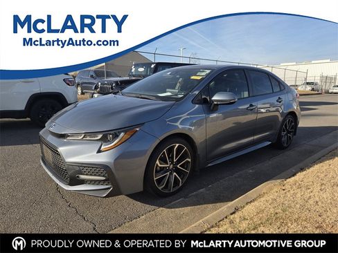 Used 2020 Toyota Corolla SE w/ SE Premium Package image 1