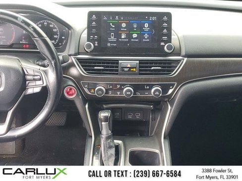 Used 2021 Honda Accord EX-L image 18
