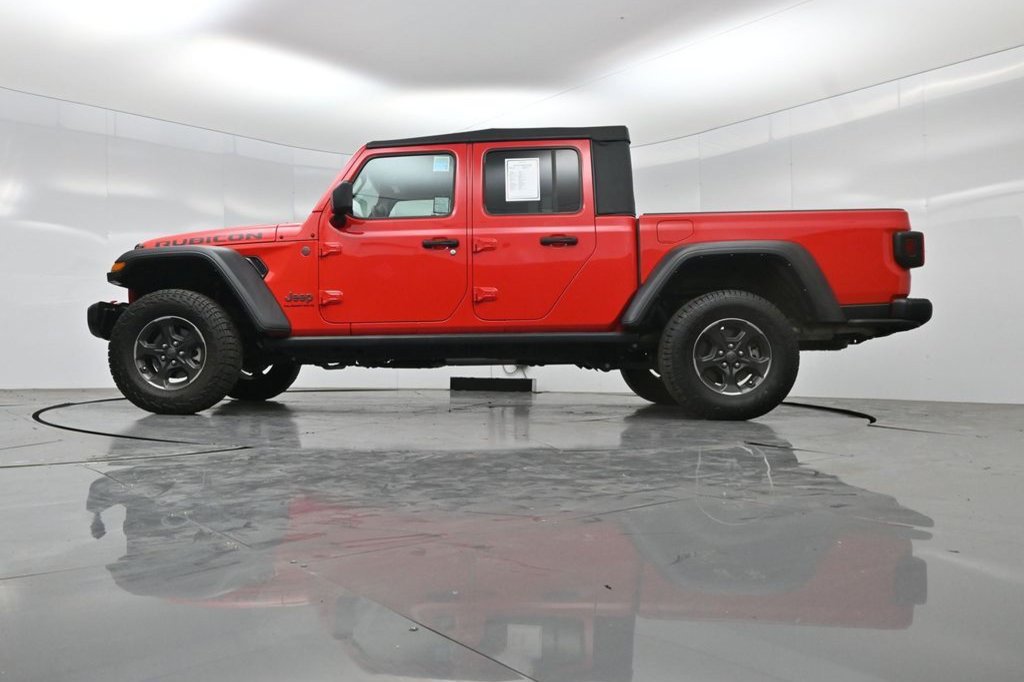 Used 2023 Jeep Gladiator Rubicon AWD/4WD image 37