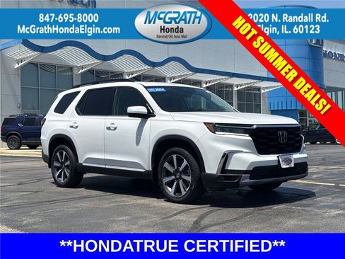 Certified 2024 Honda Pilot Touring image 1