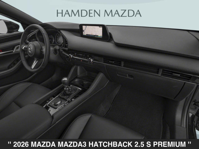 New 2026 MAZDA MAZDA3 2.5 S Hatchback w/ Premium Pkg FWD image 6