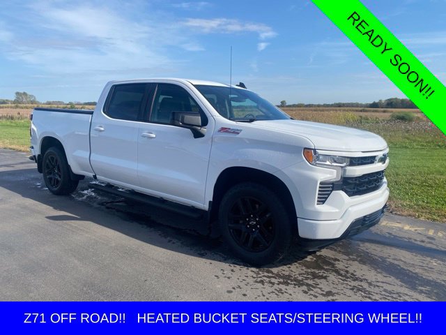 Used 2022 Chevrolet Silverado 1500 RST AWD/4WD image 1
