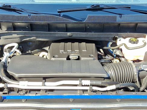 Used 2025 Chevrolet Silverado 1500 Custom w/ Turbomax Blackout Package image 27