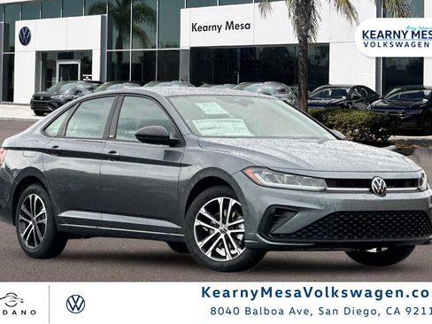 New 2025 Volkswagen Jetta Sport FWD image 1