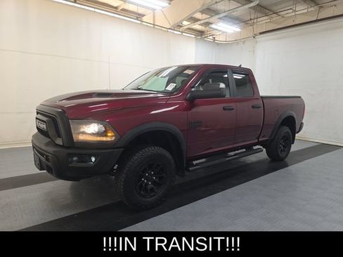 Used 2022 RAM 1500 Warlock AWD/4WD image 1