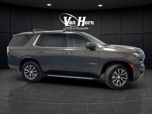Used 2021 Chevrolet Tahoe LT w/ LT Signature Package AWD/4WD image 8