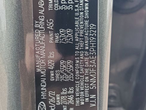 Certified 2023 Hyundai Tucson SEL w/ Convenience Package image 35