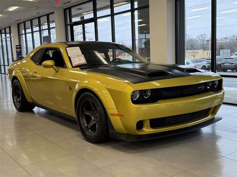 Used 2021 Dodge Challenger SRT Super Stock image 1