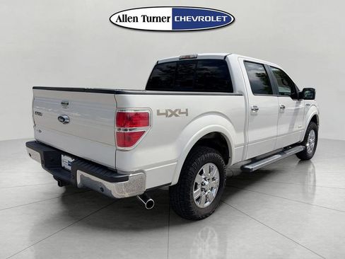 Used 2011 Ford F150 Lariat w/ Lariat Chrome Pkg AWD/4WD image 4