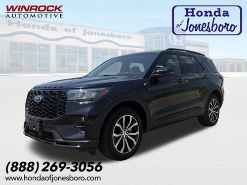 Used 2025 Ford Explorer ST-Line AWD/4WD image 1