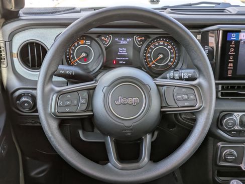 Certified 2025 Jeep Wrangler Sport image 19