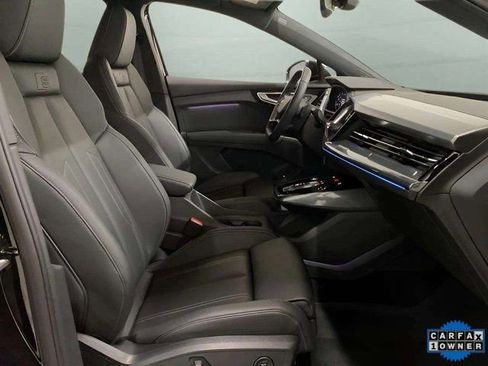 Used 2024 Audi Q4 e-tron Premium Plus w/ Premium Plus image 85